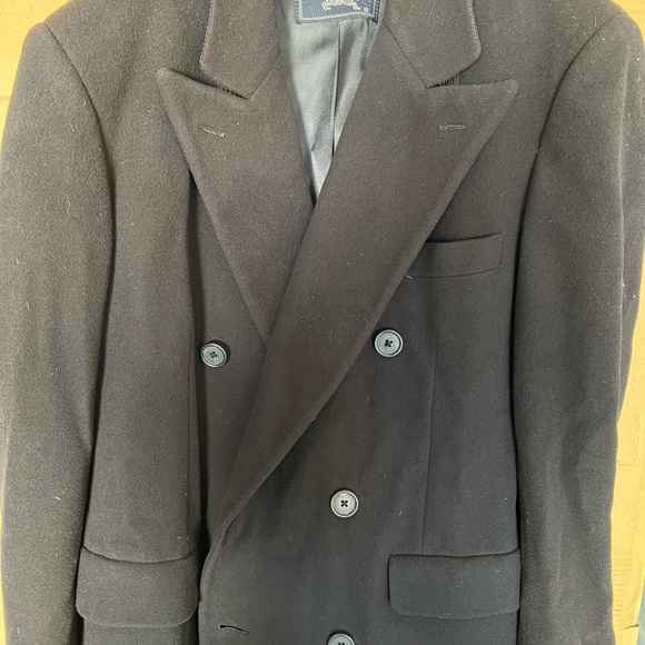 ⭐️Vintage Burberry Wool Trench Coat⭐️ - Picture 7 of 14
